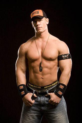 James John Cena - Class of 2007 - Farmersville High School