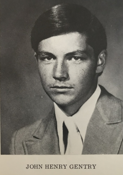 John Gentry - Class of 1973 - Strathmore High School