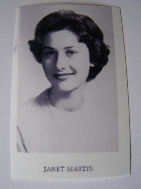Janet Martin - Class of 1959 - Winters High School