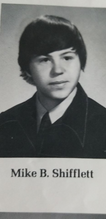 Mike Shifflett - Class of 1976 - William Penn High School