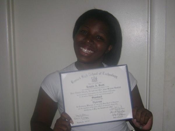 Leiajia Scott - Class of 2007 - Howard High School