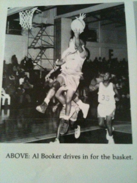 Alhesia Booker Sr. - Class of 1992 - Howard High School