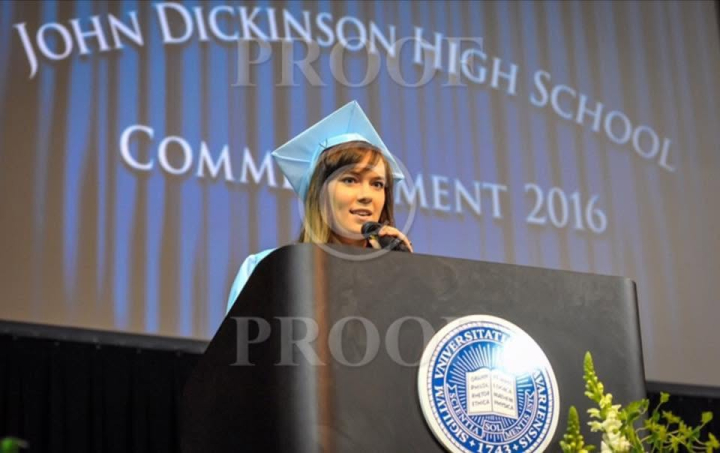 Hannah Duncan - Class of 2016 - John Dickinson High School