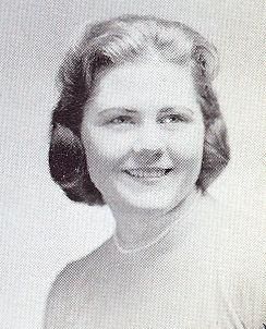 Verna Lea Stierle - Class of 1961 - Mount Pleasant High School