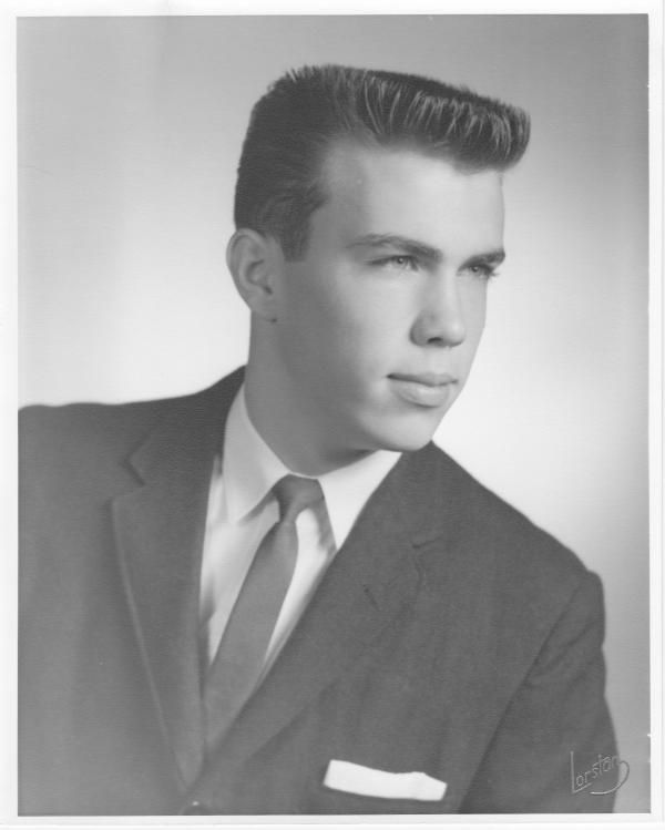 Bruce Johnson - Class of 1962 - Mount Pleasant High School