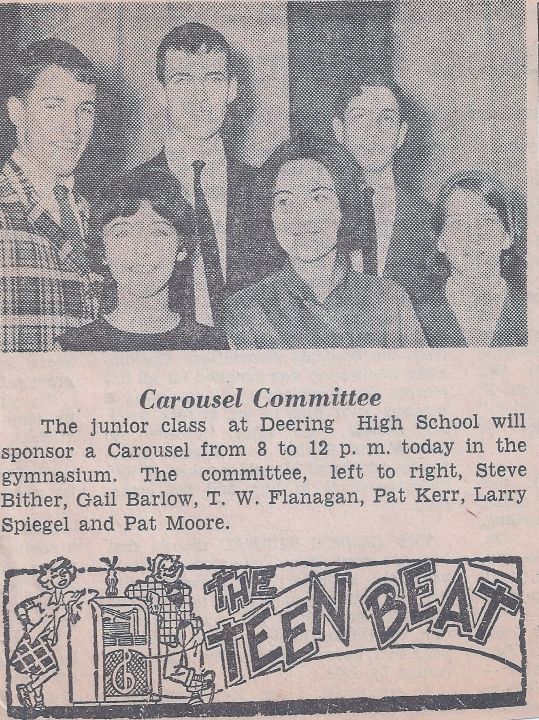1966 Class Invited to '65 reunion