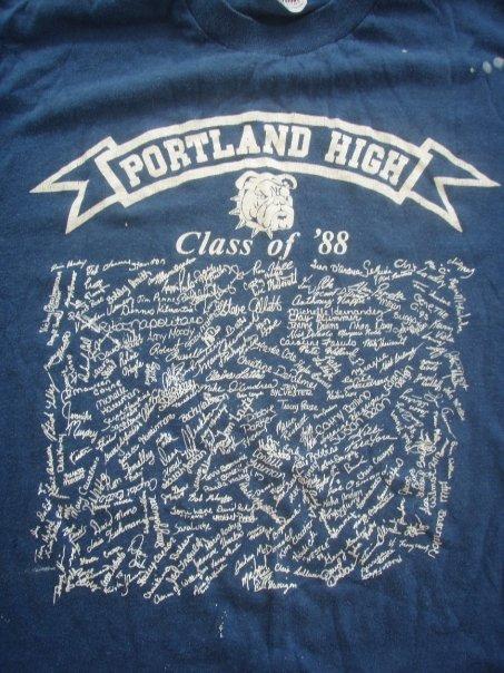Gary Barlow - Class of 1988 - Portland High School