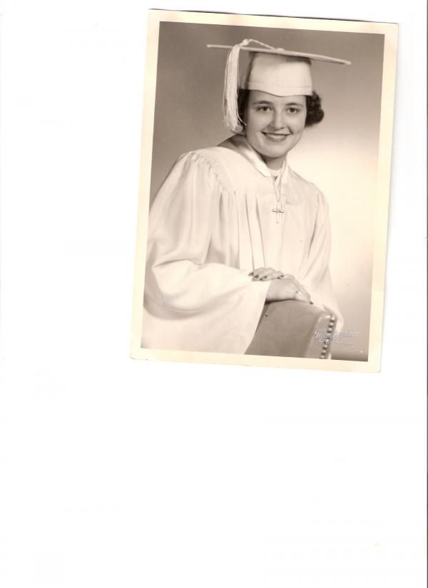 Dorothea Homan - Class of 1953 - Portland High School