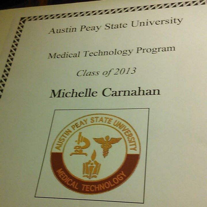 Michelle Carnahan - Class of 1993 - Gardiner Area High School