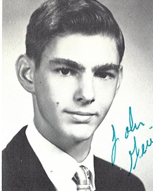 Walter Gewin - Class of 1960 - Rancho Alamitos High School