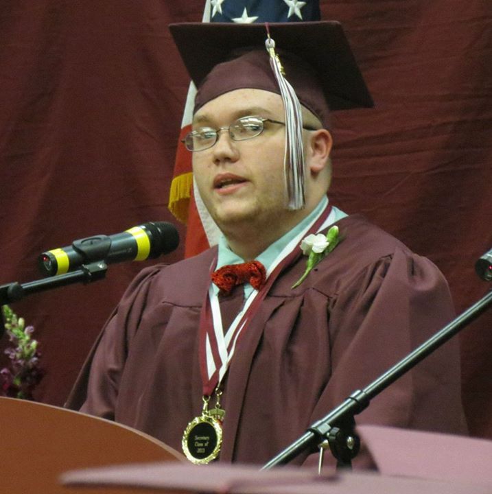 Zachary Hewins - Class of 2013 - Nokomis High School