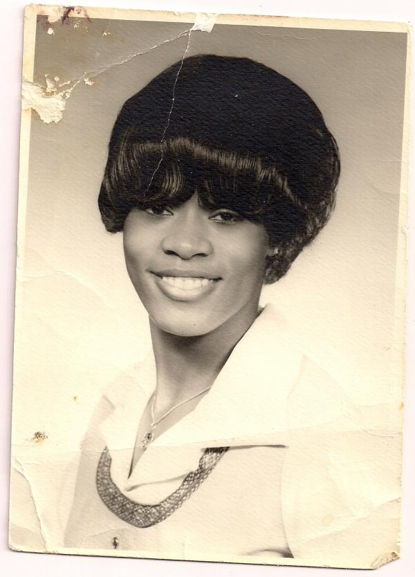 Berdie Gordon - Class of 1974 - Diboll High School