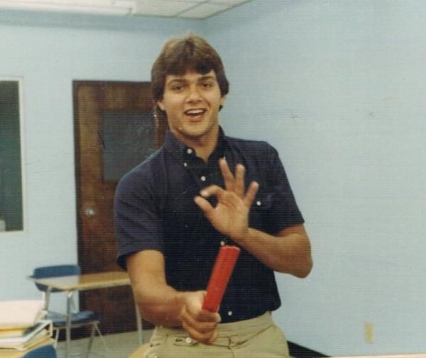 Chuck Colins - Class of 1983 - Hudson High School