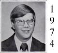 Keith Lewing, class of 1974