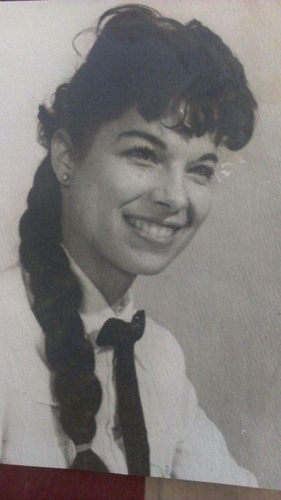 Jennie Lou Jones - Class of 1962 - Luling High School