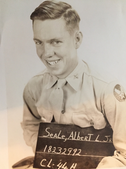 Albert Lee Seale Jr. - Class of 1942 - Luling High School
