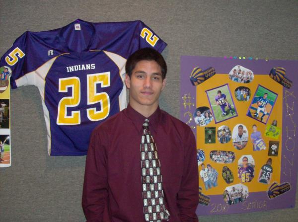 Anthony Story - Class of 2010 - Sanger High School