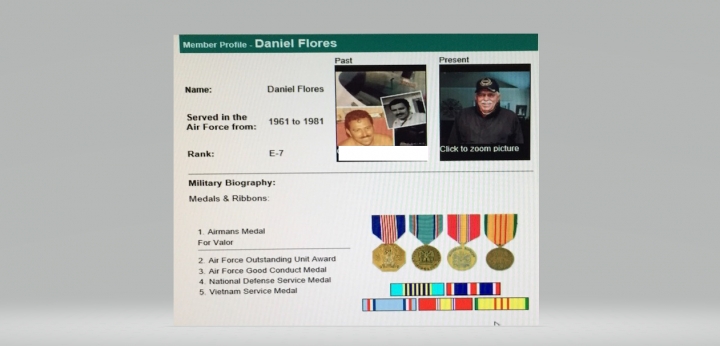 Daniel Flores - Class of 1959 - San Diego High School