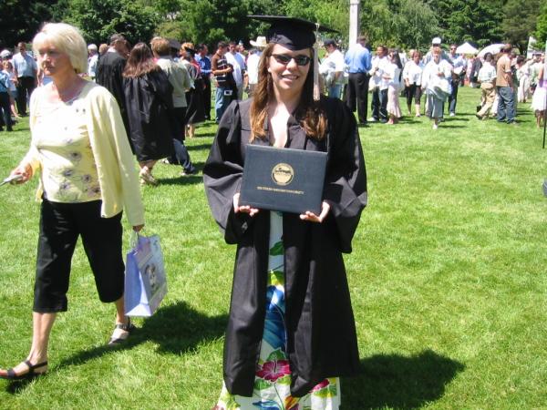 Lisa Hughes - Class of 2002 - South Medford High School