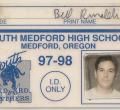 Bill Rinaldi, class of 1998