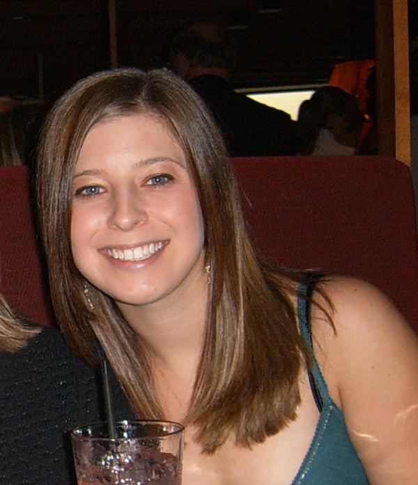 Kristin Zerkel - Class of 2002 - North Medford High School