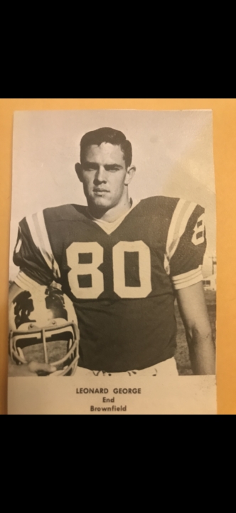Leonard George - Class of 1962 - Brownfield High School