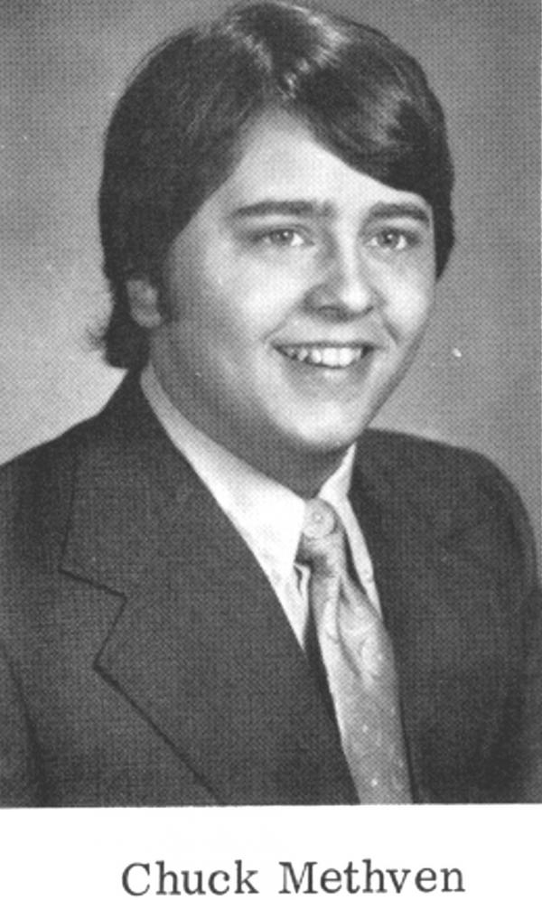 Charles Methven - Class of 1972 - Seaside High School