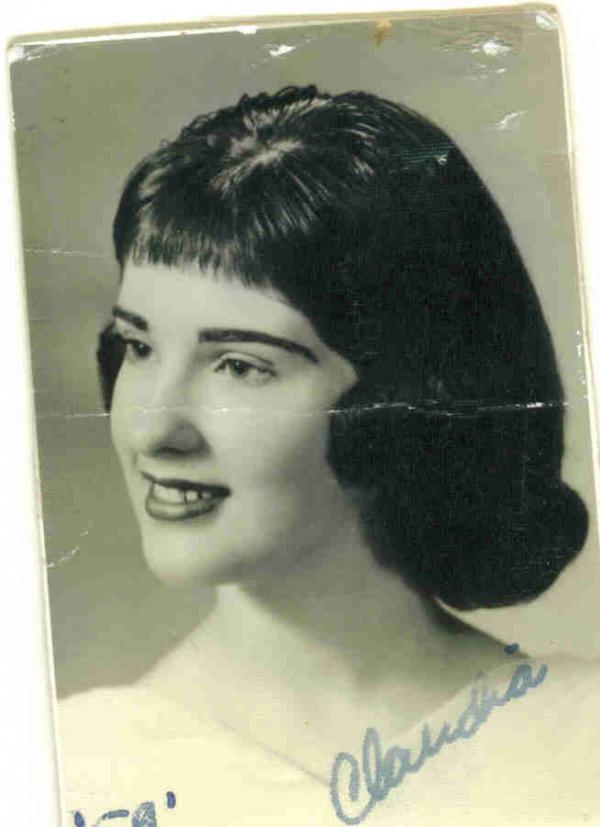 Karyn (claudia) Garrison - Class of 1959 - Douglas High School