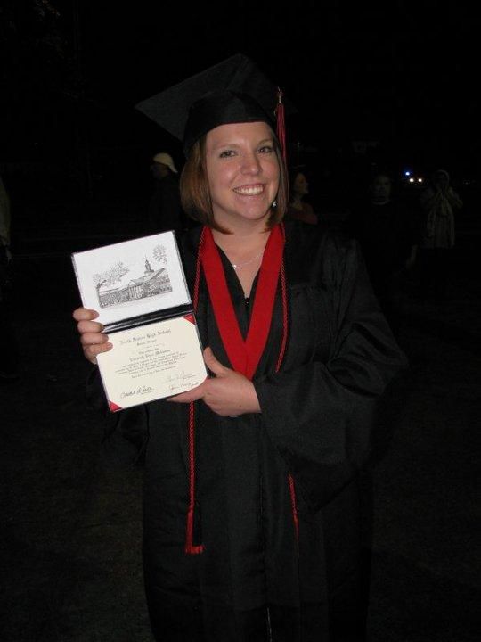 Elizabeth Mckinnon - Class of 2010 - North Salem High School