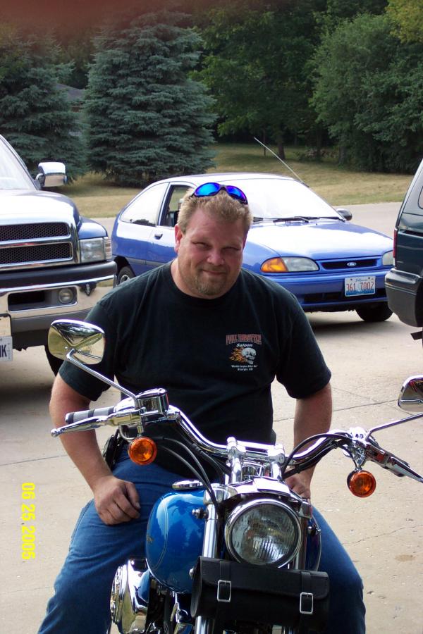 Gregory Pahnke - Class of 1989 - Douglas High School
