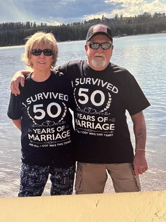 Dale And Vicki (gardner) Savage - Class of 1973 - Douglas High School