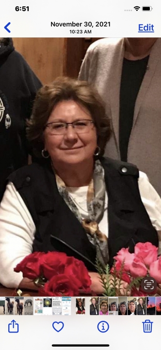 Gorgeous (GORGIE) Gorgeous Roubideaux Williams - Class of 1967 - Todd County High School