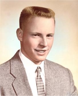Dick Rogers - Class of 1959 - Lander Valley High School