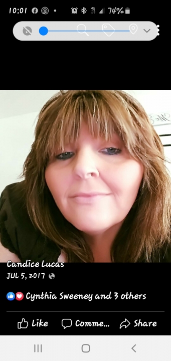 Candice Mccart - Class of 1991 - East High School