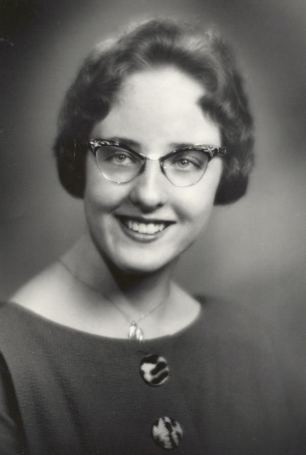 Sue Meadowcroft - Class of 1963 - Evanston High School