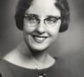 Sue Meadowcroft, class of 1963