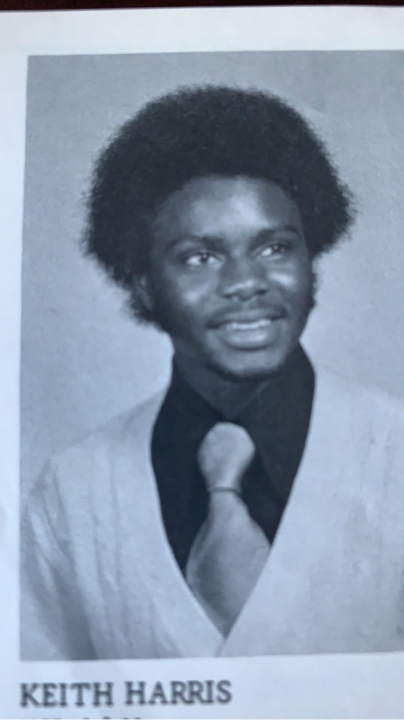 Keith Harris - Class of 1975 - Central High School