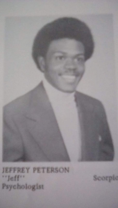 Jeffrey Peterson - Class of 1975 - Central High School
