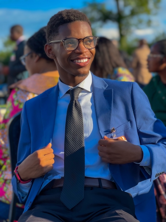 Rufin James - Class of 2021 - Central High School