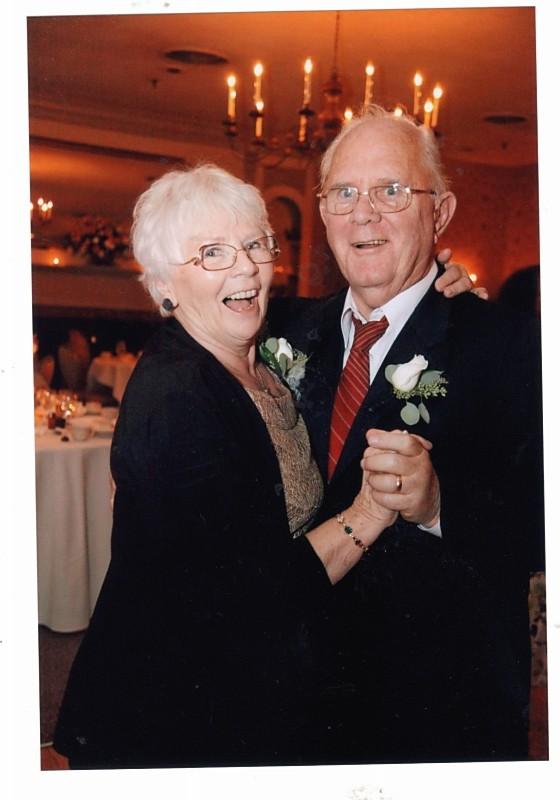 Ivan & Barb Sharfman - Class of 1953 - The Gilbert School High School