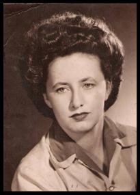Eleanor Harris - Class of 1941 - Lyman Memorial High School
