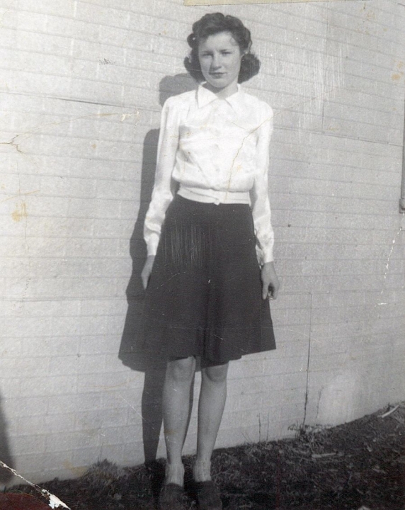 Palma Wolff - Class of 1944 - Custer County District High School