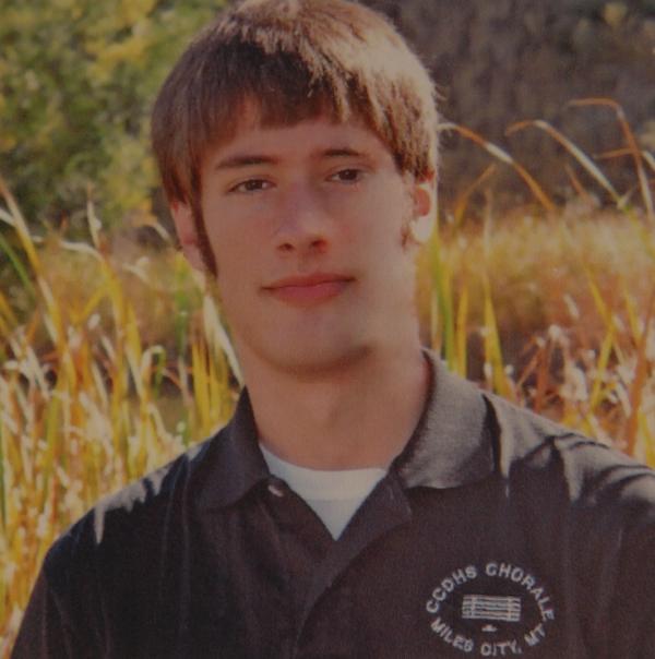 Drew Vanfossen - Class of 2007 - Custer County District High School