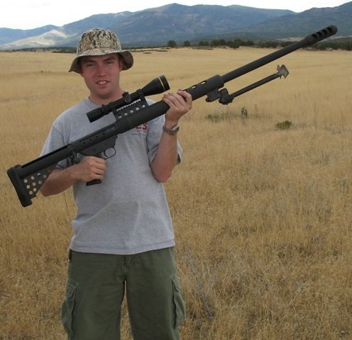 Anthony Carlston - Class of 2001 - Lehi High School