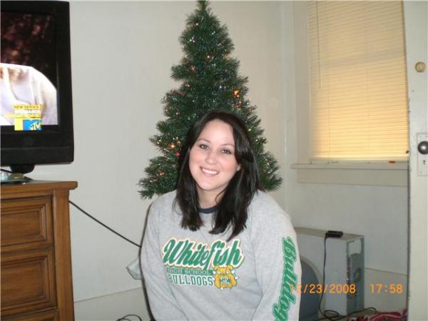 Sarah Gagnon - Class of 2001 - Whitefish High School