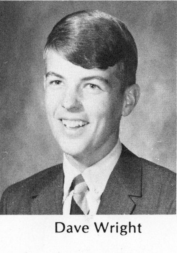 David Wright - Class of 1971 - Viewmont High School