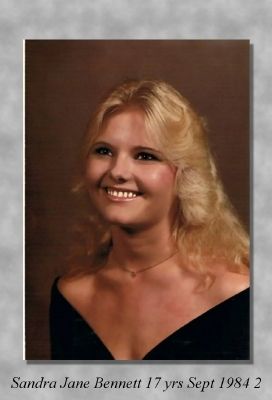 Sandra Bennett - Class of 1984 - Cache High School
