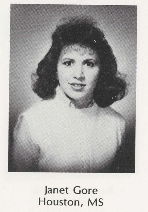 Janet Gore - Class of 1985 - Houston High School