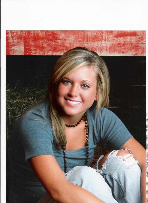 Lindsay Bishop - Class of 2007 - Vancleave High School