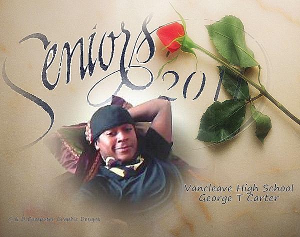 George Tomas - Class of 2011 - Vancleave High School